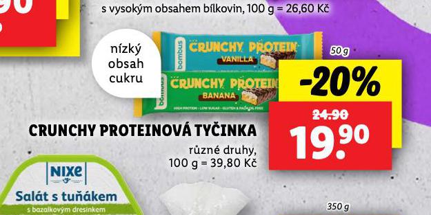 CRUNCHY PROTEINOV TYINKA