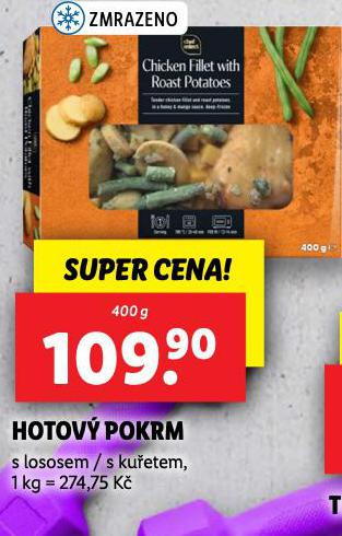 HOTOV POKRM