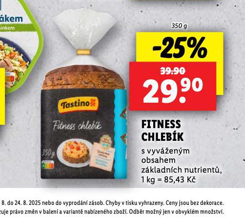 FITNSS CHLEBK