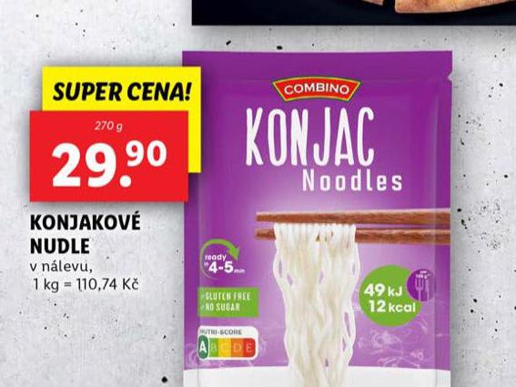 KONJAKOV NUDLE
