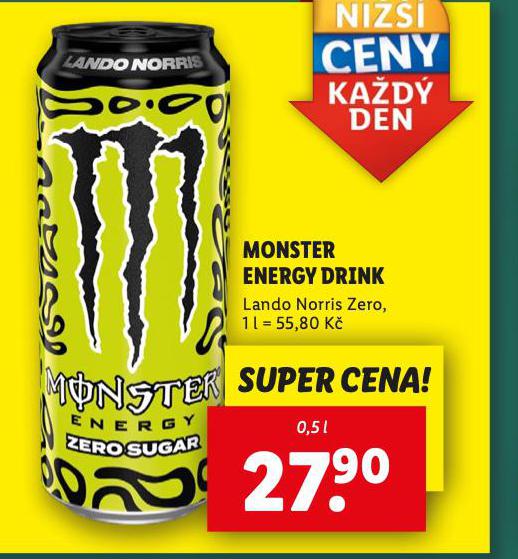 MONSTER ENERGY DRINK