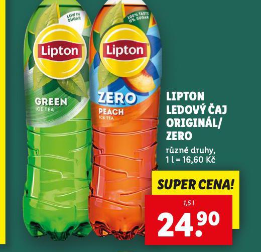 LIPTON LEDOV AJORIGINAL / ZERO