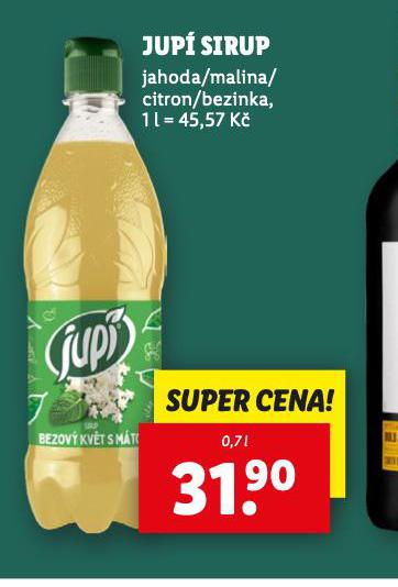JUP SIRUP