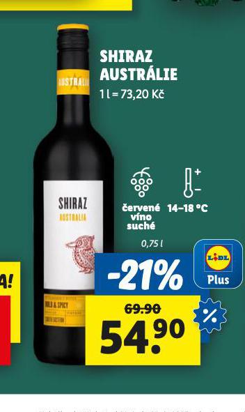 SHIRAZ AUSTRLIE