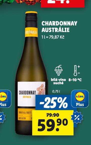 CHARDONNAY AUSTRLIE