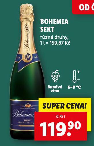 BOHEMIA SEKT