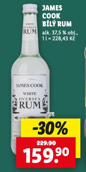 JAMES COOK BL RUM