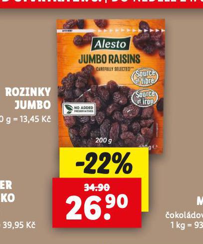 ROZINKY JUMBO