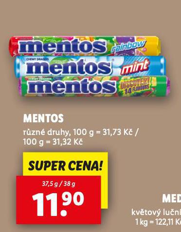 MENTOS