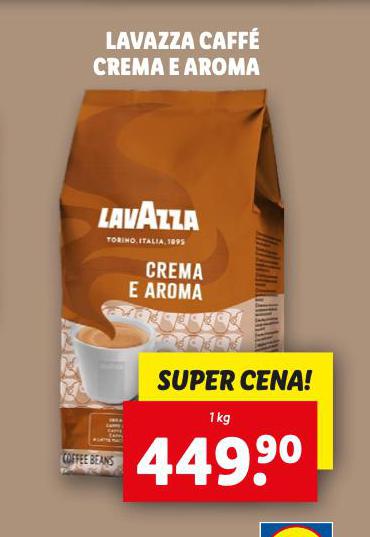 LAVAZZA CAF CREMA E AROMA