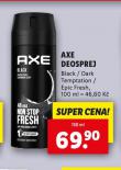 AXE DOSPREJ