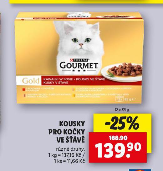 GOURMET KOUSKY PRO KOKY VE V