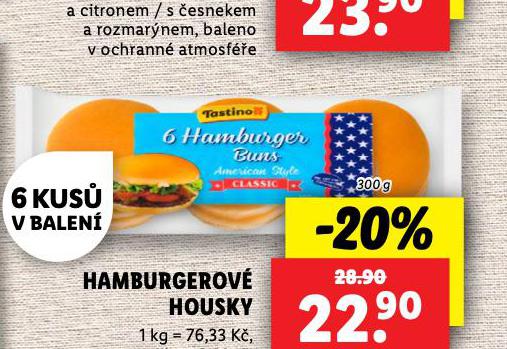 HAMBURGEROV HOUSKY