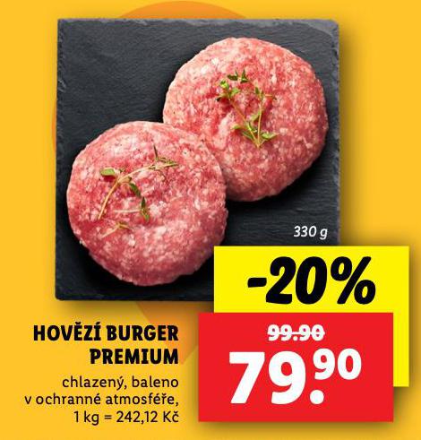 HOVZ BURGER PREMIUM