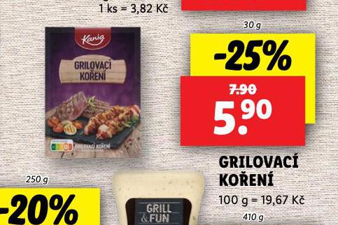 GRILOVAC KOEN