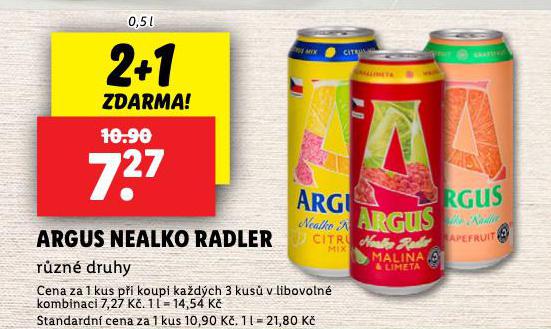 ARGUS NEALKO RADLER