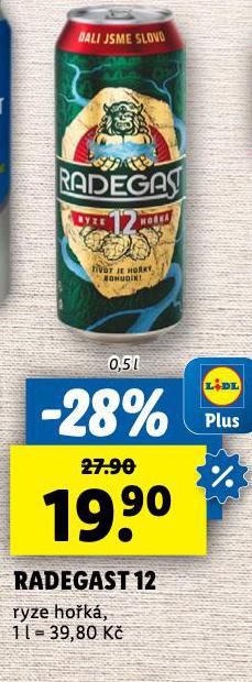 PIVO RADEGAST RYZE HOK 12