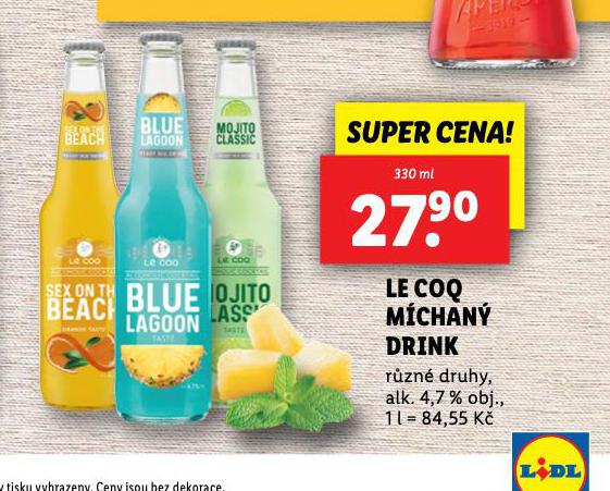 LE COQ MCHAN DRINK
