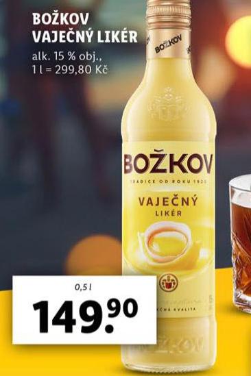 BOKOV VAJEN LIKR