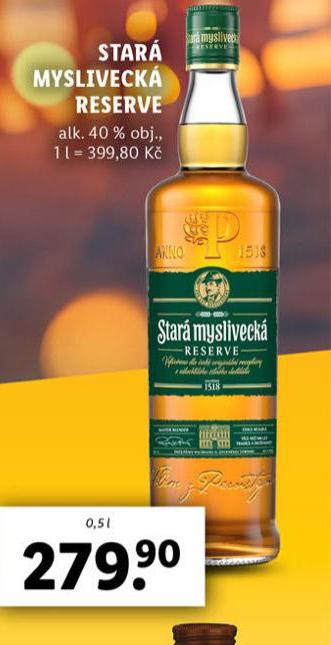 STAR MYSLIVECK RESERVE