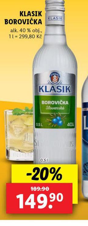 KLASIK BOROVIKA