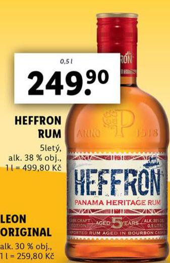 HEFFRUN RUM
