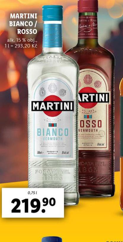M\ARTINI BOANCO / ROSSO