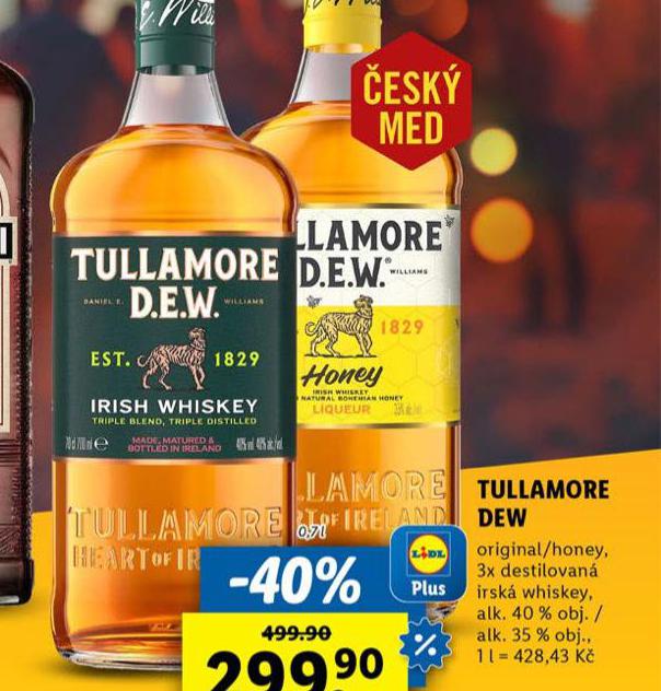 TULLAMORE D.E.W.