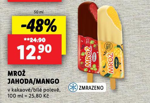 MRO JAHODA / MANGO