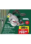 20 V AKU RUN OKRUN PILA