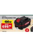 20 V AKUMULTOR 4 Ah