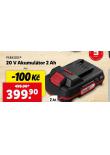 20 V AKUMULTOR 2 Ah
