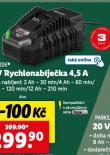 20 V RYCHLONABJEKA 4,5 A