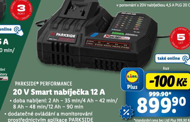 20 V SMART NABJEKA 12 A
