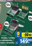 VRTKY / VRTKY A ZHLUB KY / RAPLE  A BROUSKY