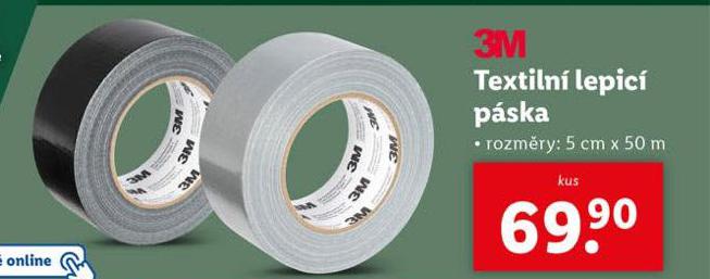 3M TEXTILN LEPIC PSKA