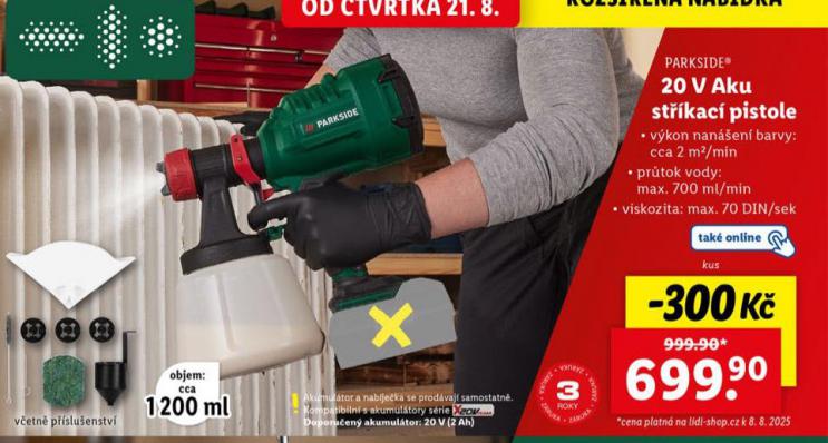 20 V AKU STKAC PISTOLE