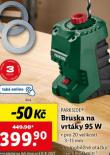 BRUSKA NA VRTKY 95 W