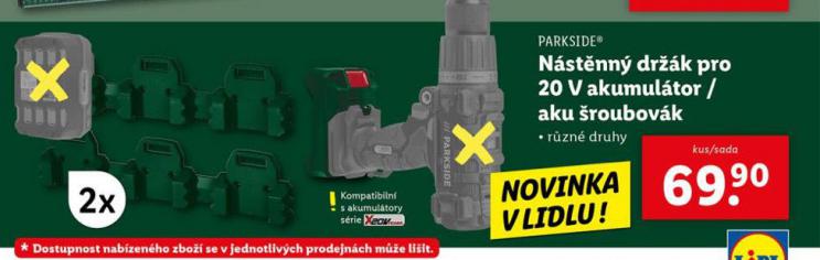 NSTNN DRK PRO 20 V AKUMULTOR / AKU ROUBOVK