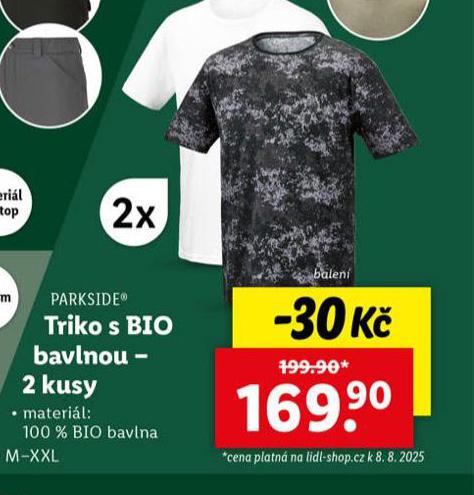 TRIKO S BIO BAVLNOU