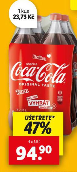 COCA COLA 4 PACK