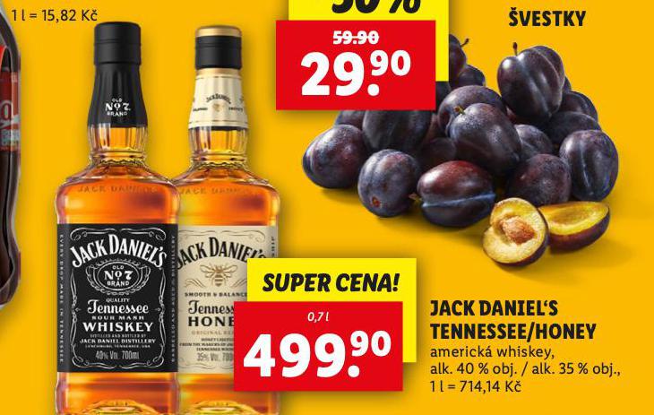 JACK DANIELS TENNESSEE / HONEY