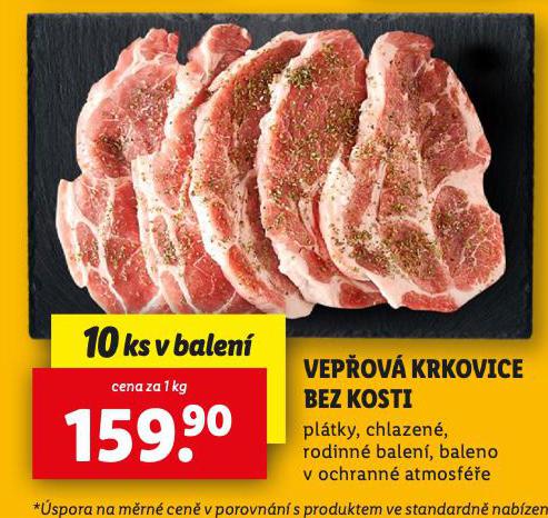 VEPOV KRKOVICE BEZ KOSTI PLTKY