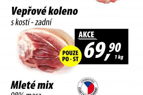 VEPOV KOLENO S KOST