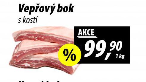 VEPOV BOK S KOST
