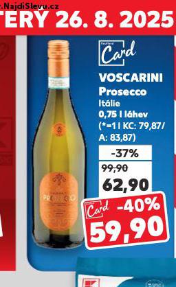 VOSCARINI PROSECCO