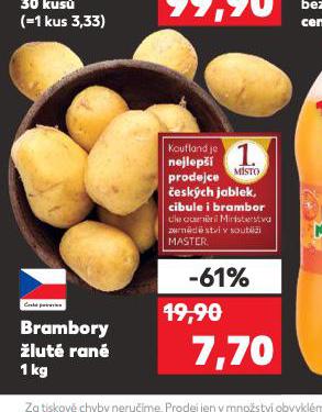 BRAMBORY LUT RAN