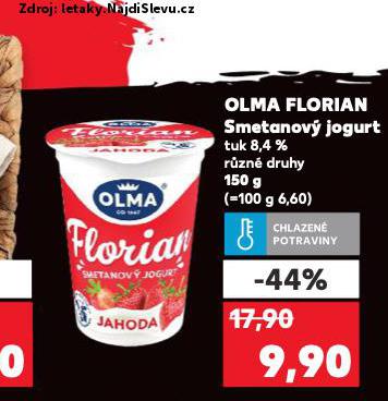 OLMA FLORIAN SMETANOV JOGURT