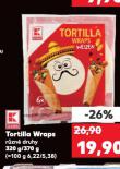 TORTILLA WRAPS