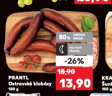 PRANTL OSTRAVSK KLOBSY